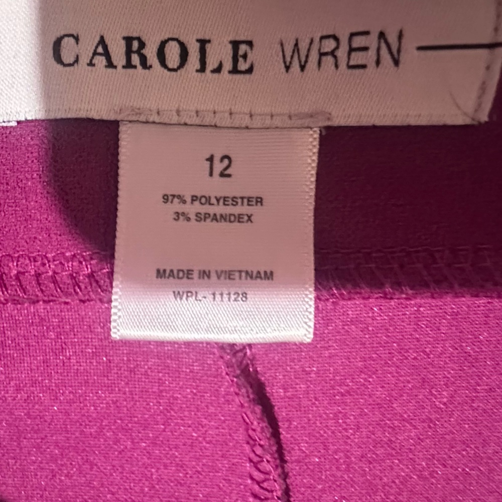 CAROLE WREN Wide-Leg Pants - Picture 2 of 5